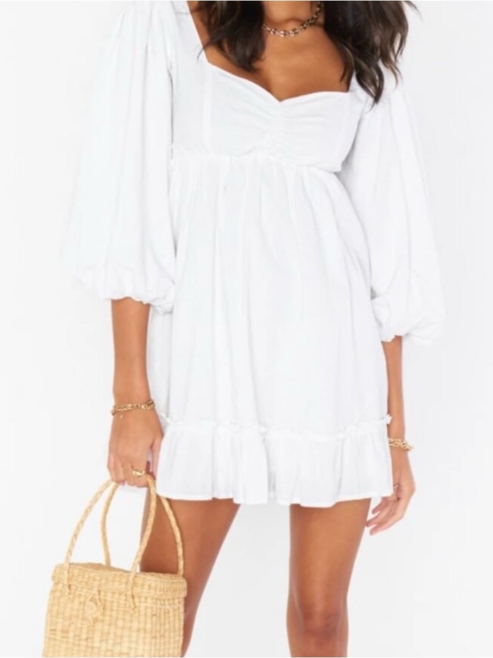 Show Me Your Mumu Mandi Mini Dress